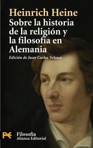 Libro SOBRE LA HISTORIA DE LA RELIGION Y LA FILOSOFIA EN ALEMANIA de HEINE HEINRICH en Colombia, filosofia