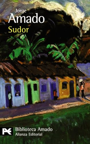 Libro SUDOR de AMADO JORGE en Colombia, literatura