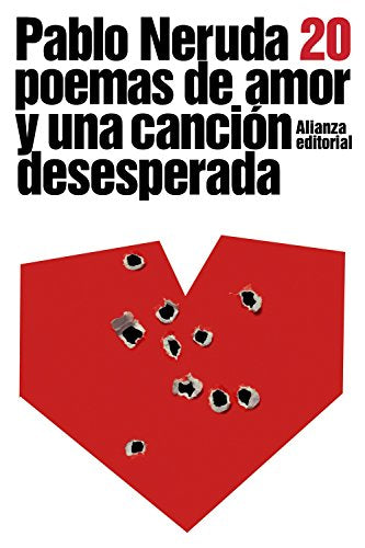 Libro 20 POEMAS DE AMOR Y UNA CANCION DESESPERADA de NERUDA PABLO en Colombia, poesia