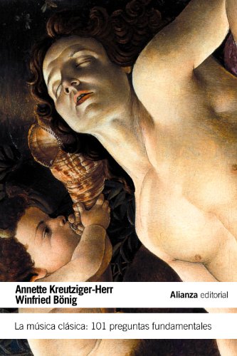 Libro LA MUSICA CLASICA: 101 PREGUNTAS FUNDAMENTALES de KREUTZIGER HERR ANNETTE en Colombia, musica libros