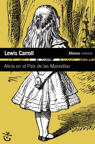 Libro ALICIA EN EL PAIS DE LAS MARAVILLLAS de CAROLL LEWIS en Colombia, literatura