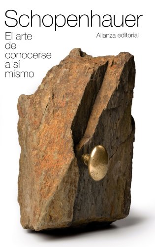 Libro EL ARTE DE CONOCERSE A SI MISMO de SCHOPENHAUER ARTHUR en Colombia, filosofia