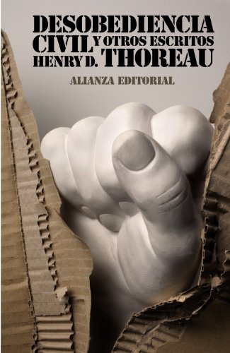 Libro DESOBEDIENCIA CIVIL Y OTROS ESCRITOS de THOREAU DAVID en Colombia, ensayo