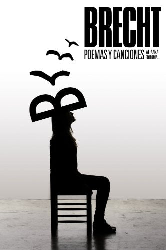 Libro POEMAS Y CANCIONES de BRECHT BERTHOLD en Colombia, poesia