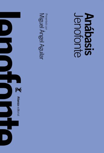 Libro ANABASIS de JENOFONTE en Colombia, historia