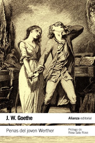 Libro PENAS DEL JOVEN WERTHER de GOETHE J.W. en Colombia, literatura