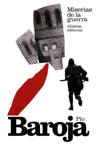 Libro MISERIAS DE LA GUERRA de BAROJA PIO en Colombia, literatura