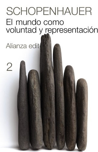 Libro EL MUNDO COMO VOLUNTAD Y REPRESENTACION 2 de SCHOPENHAUER ARTHUR en Colombia, filosofia