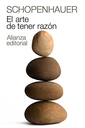 Libro EL ARTE DE TENER RAZON de SCHOPENHAUER ASRTHUR en Colombia, filosofia