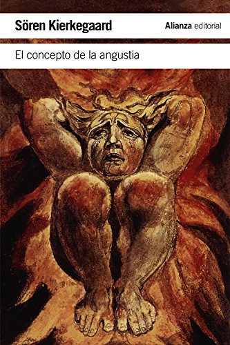 Libro EL CONCEPTO DE LA ANGUSTIA de KIERKEGAARD SOREN en Colombia, filosofia