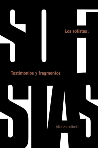 Libro LOS SOFISTAS de VVAA en Colombia, filosofia