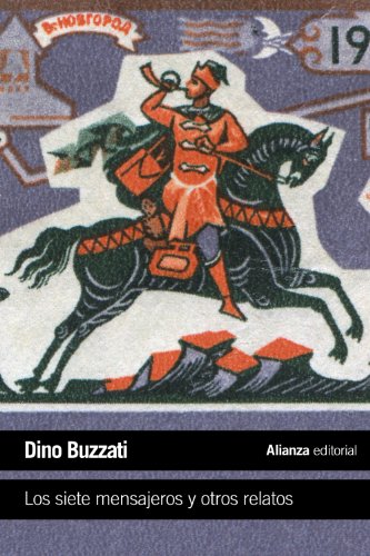Libro LOS SIETE MENSAJEROS Y OTROS RELATOS de BUZZATI DINO en Colombia, literatura