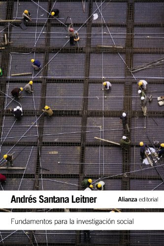 Libro FUNDAMENTOS PARA LA INVESTIGACION SOCIAL de SANTANA LEITNER ANDRES en Colombia, sociologia