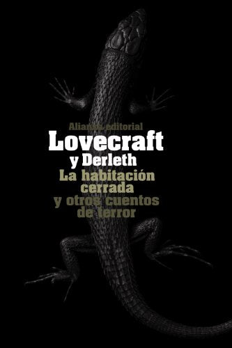 Libro LA HABITACION CERRADA Y OTROS CUENTOS DE TERROR de LOVECRAFT H.P. en Colombia, literatura