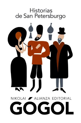Libro HISTORIAS DE SAN PETERSBURGO de GOGOL NIKOLAI en Colombia, literatura