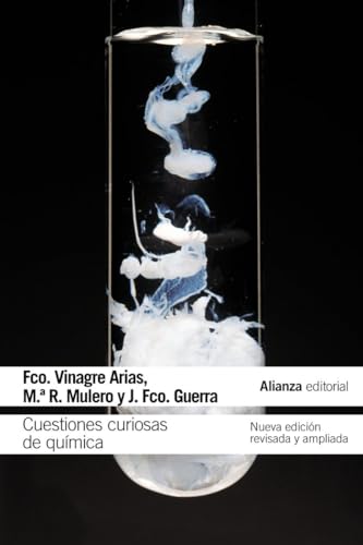 Libro CUESTIONES CURIOSAS DE QUIMICA de VINAGRE ARIAS FRANCISCO en Colombia, biologia