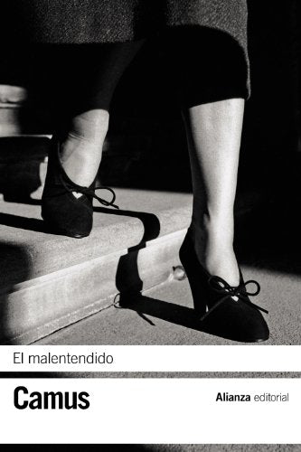 Libro EL MALENTENDIDO de CAMUS ALBERT en Colombia, literatura
