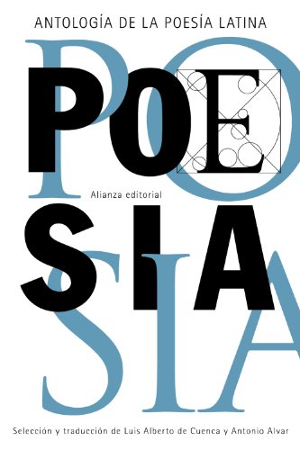 Libro ANTOLOGIA DE LA POESIA LATINA de VVAA en Colombia, poesia