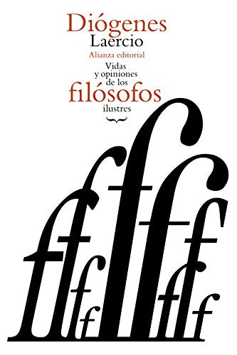 Libro VIDAS Y OPINIONES DE LOS FILOSOFOS ILUSTRES de DIOGENES LAERCIO en Colombia, filosofia