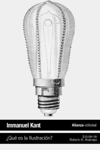 Libro ¿QUE ES LA ILUSTRACION? de KANT IMMANUEL en Colombia, filosofia