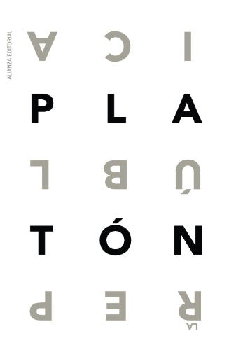 Libro LA REPUBLICA de PLATON en Colombia, politica