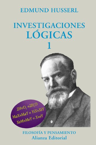 Libro INVESTIGACIONES LOGICAS I de HUSSERL EDMUND en Colombia, filosofia