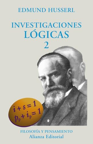 Libro INVESTIGACIONES LOGICAS 2 de HUSSERL EDMUND en Colombia, filosofia