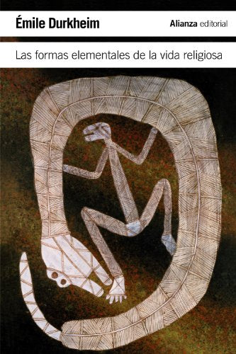 Libro LAS FORMAS ELEMENTALES DE LA VIDA RELIGIOSA de DURKHEIM EMILE en Colombia, sociologia