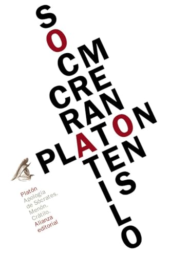 Libro APOLOGIA DE SOCRATES MENON CRATILO de PLATON en Colombia, filosofia