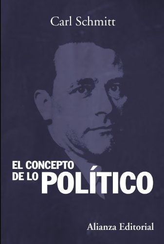 Libro EL CONCEPTO DE LO POLITICO de SCHMITT CARL en Colombia, politica