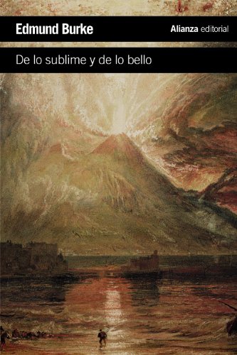 Libro DE LO SUBLIME Y DE LO BELLO de BURKE EDMUND en Colombia, filosofia