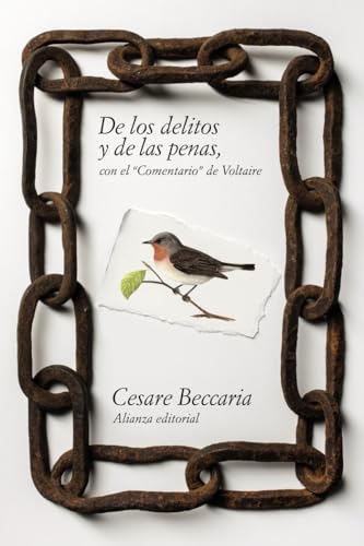 Libro DE LOS DELITOS Y LAS PENAS de BECCARIA CESARE en Colombia, derecho