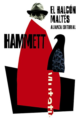 Libro EL HALCON MALTES de HAMMET DASHIELL en Colombia, literatura