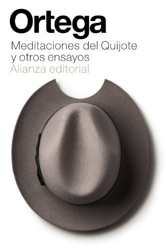Libro MEDITACIONES DEL QUIJOTE Y OTROS ENSAYOS de ORTEGA Y GASSE JOSE T en Colombia, ensayo