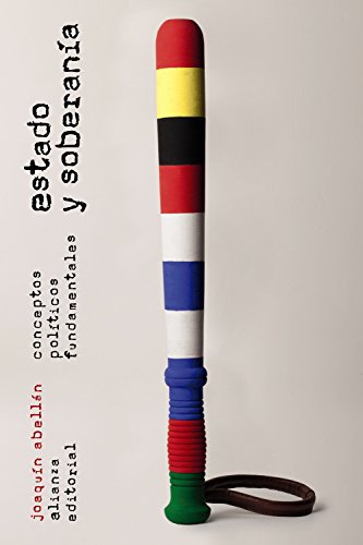 Libro ESTADO Y SOBERANIA de Abellán Joaquín en Colombia, politica