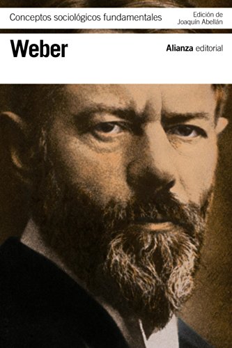 Libro CONCEPTOS SOCIOLOGICOS FUNDAMENTALES de WEBER MAX en Colombia, sociologia
