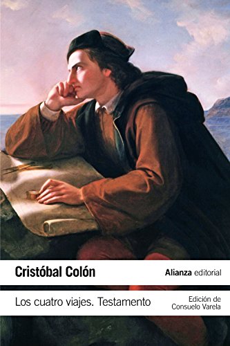 Libro LOS CUATRO VIAJES TESTAMENTO de COLON CRISTOBAL en Colombia, historia