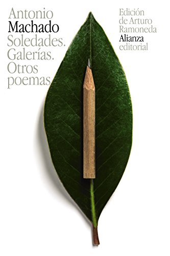 Libro SOLEDADES GALERIAS OTROS POEMAS de MACHADO ANTONIO en Colombia, poesia