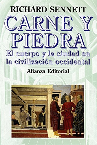 Libro CARNE Y PIEDRA de SENNET RICHARD en Colombia, filosofia