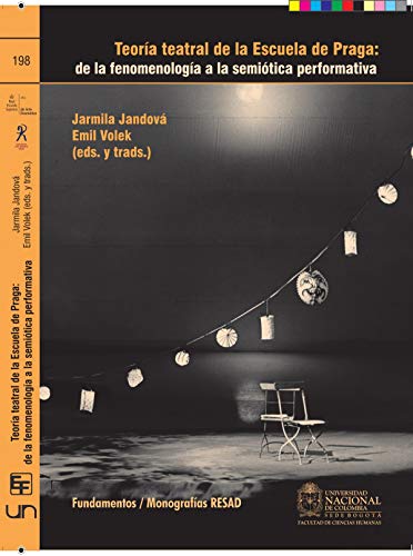 Libro TEORIA TEATRAL DE LA ESCUELA DE PRAGA de JANDOVA JARMILA en Colombia, teatro