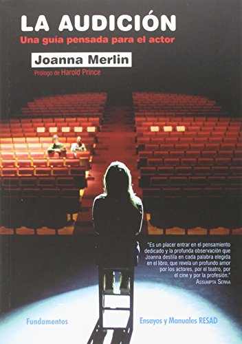 Libro LA AUDICION UNA GUIA PENSADA PARA EL AC de MERLIN JOANNA en Colombia, teatro
