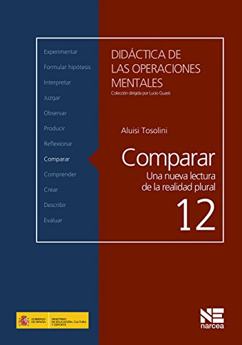Libro COMPARAR UNA NUEVA LECTURA DE LA REALIDA de TOSOLINI ALUISI en Colombia, pedagogia