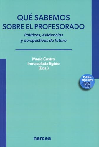 Libro QUE SABEMOS SOBRE EL PROFESORADO de MARIA CASTRO ED. en Colombia, pedagogia