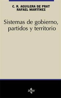 Libro SISTEMAS DE GOBIERNO PARTIDOS Y TERRITO de AGULERA DE PRAT C.R. en Colombia, politica