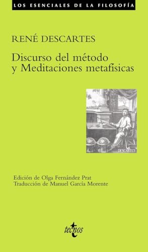 Libro DISCURSO DEL METODO Y MEDITACIONES METAFISICAS de DESCARTES RENE en Colombia, filosofia