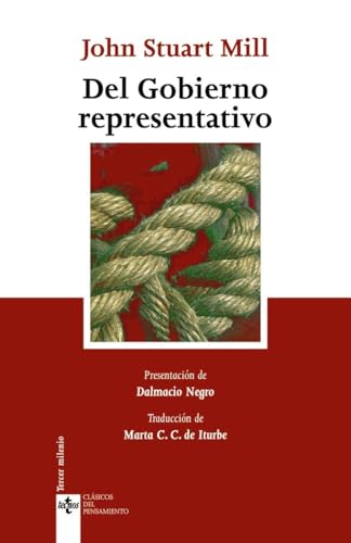 Libro DEL GOBIERNO REPRESENTATIVO de STUART MILL JOHN en Colombia, politica