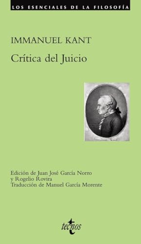 Libro CRITICA DEL JUICIO de KANT IMMANUEL en Colombia, filosofia