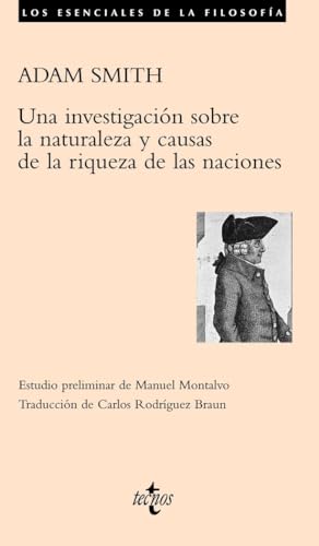 Libro UNA INVESTIGACION SOBRE LA NATURALEZA Y CAUSAS DE LA RIQUEZA NAC de SMITH ADAM en Colombia, filosofia