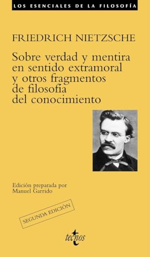 Libro SOBRE VERDAD Y MENTIRA EN SENTIDO EXTRAMORAL Y OTROS FRAGMENTOS de NIETZSCHE FRIEDRICH en Colombia, filosofia