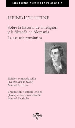 Libro SOBRE LA HISTORIA DE LA RELIGION Y LA FILOSOFIA EN ALEMANIA de HEINE HEINRICH en Colombia, filosofia